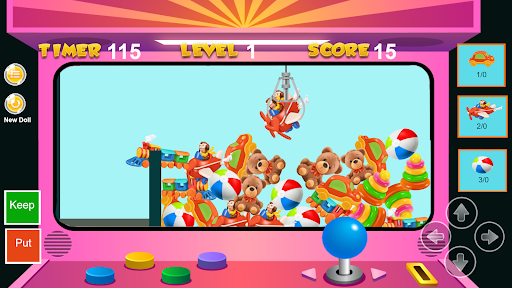 Claw Toys Machines Screen 3