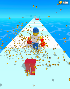Voxel Runner Madness - Screenshot 2