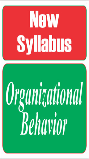 Android application Organizational Behavior screenshort