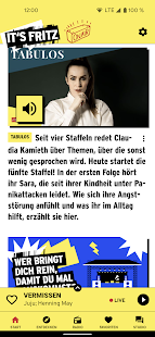 Radio Fritz Screenshot