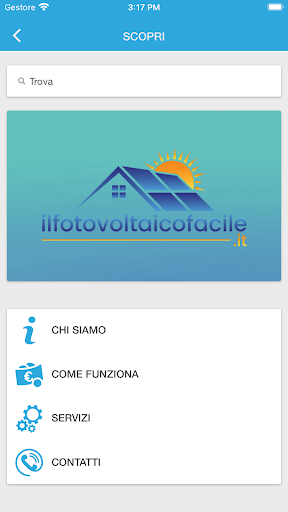 Fotovoltaico Facile Screen 2