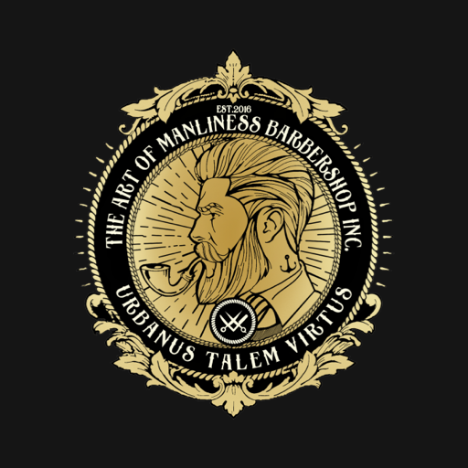 AOM Barbershop logo