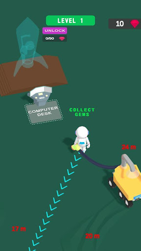 Android application Meteor Destroyer screenshort