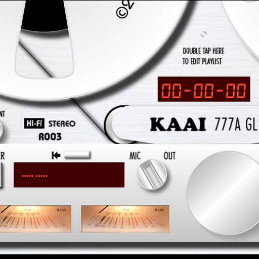 KAAI 777A GL perk folder track logo