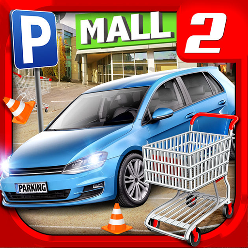 Shopping mall store car game