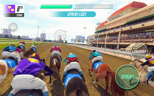 Rival Stars Horse Racing Capture d'écran