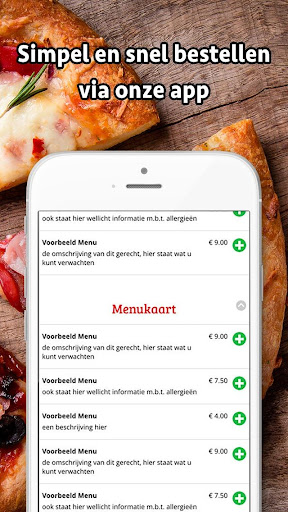 Android application Vet Gezond Leiden screenshort