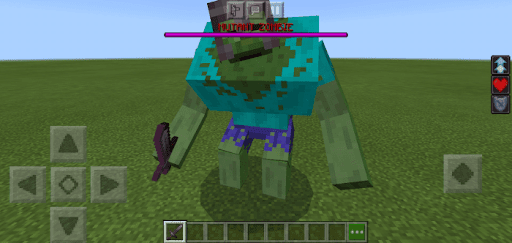 Android application Zombie Apocalypse in Minecraft screenshort