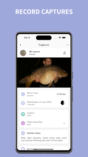 OnFish Angler Screen 2