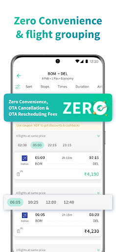Aertrip Screen 3