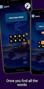 Night Find: Word Puzzles 3 APK + Mod (Unlimited money) إلى عن على ذكري المظهر