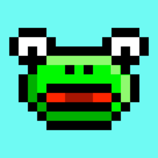 Jumpy Frog logo
