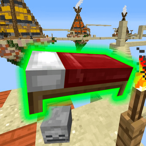 bedwars mod for minecraft logo