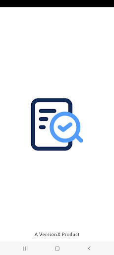 Android application VersionX Audit screenshort