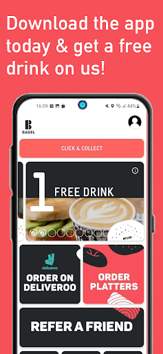 B Bagel Screen 2
