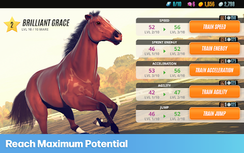 Rival Stars Horse Racing MOD APK 1.39 (Weak Opponents) 11