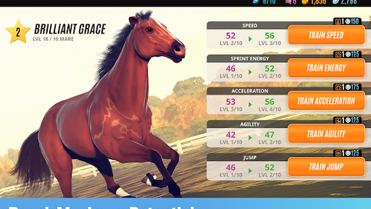 Rival Stars Horse Racing Mod APK 1.46.2 (Unlimited money)(Mod Menu) Gallery 10