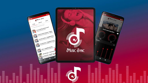 Android application Music Sync - Music Player - Vo screenshort