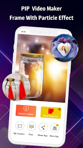 PIP Video Maker With Song