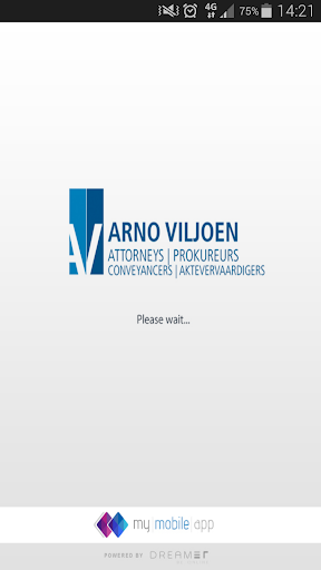Android application Arno Viljoen screenshort