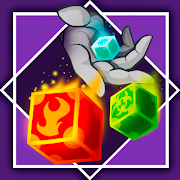 Doodle Dice Evolution: Puzzle Dice TD Strategy  Icon