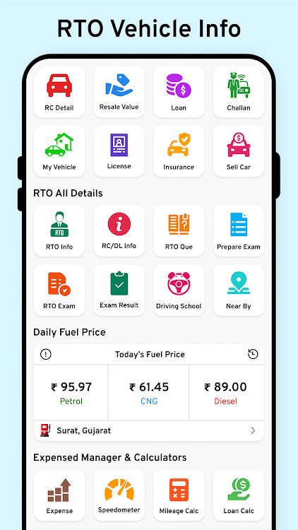 RTO Vehicle Information - 12.36 - (Android)