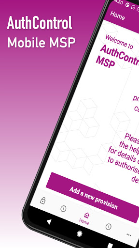 Android application AC Mobile MSP screenshort