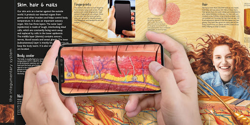 Android application TapADot-HumanBody screenshort