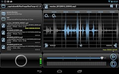 screenshot of RecForge Pro - Audio Recorder