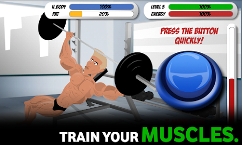 Iron Muscle bodybuilding game  screenshots 1