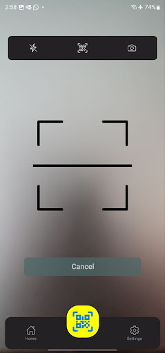 Sodalis ID Scanner Screen 2