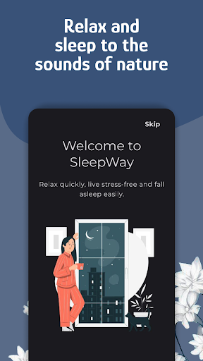 Android application Sleep Way – dream, white noise screenshort
