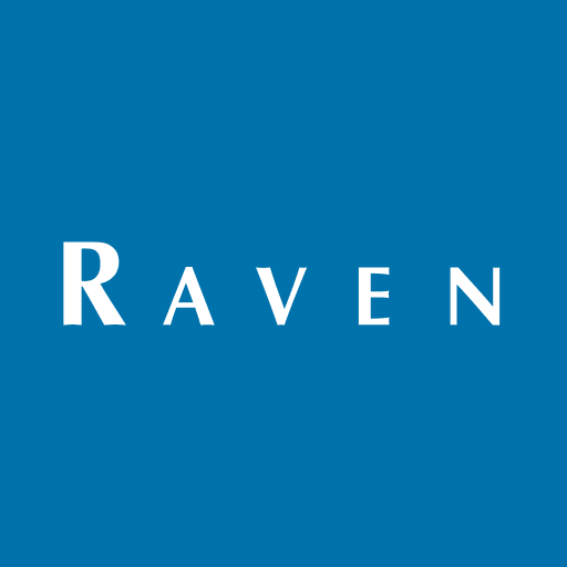 Raven RTK+ ACCURACY logo
