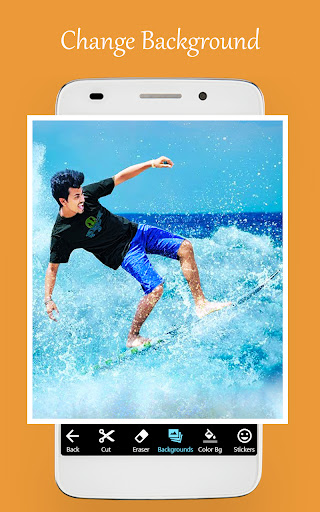 Water photo editor and frames Screen 3