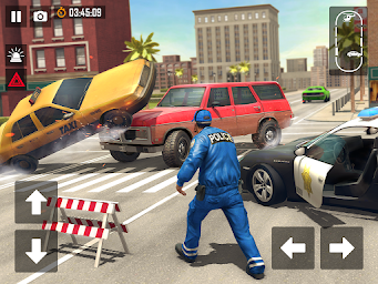 Car Chase 3D: Police Car Game