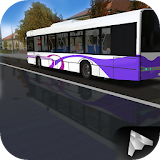 Girl Bus Parking 3D icon