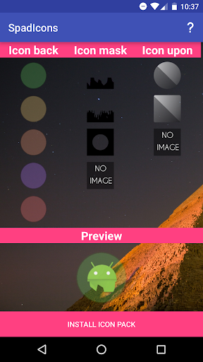 SpadIcons - IPG Theme Screen 2