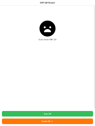 WiFi QR Maker QR WiFi Connect