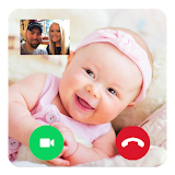 Video Call Baby Prank icon