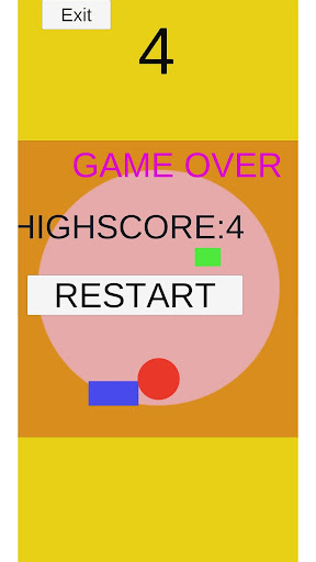 Android application Ball Rotate J - 2D Casual Game screenshort