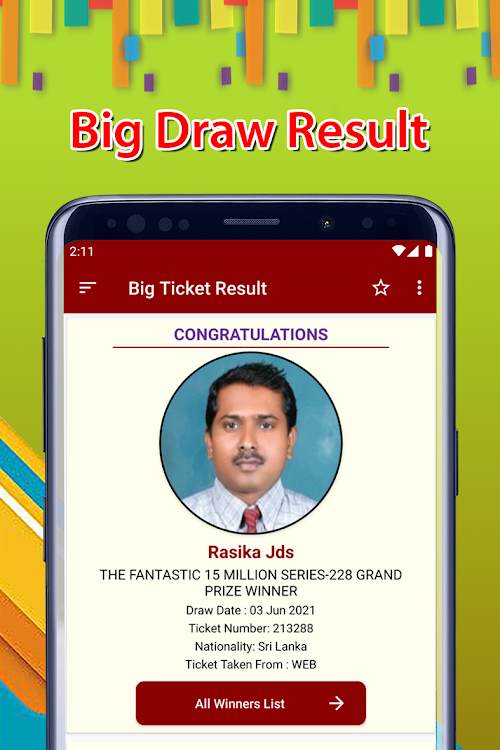 Abu Dhabi Big Ticket Results By R K Tech Apps Android Apps Appagg