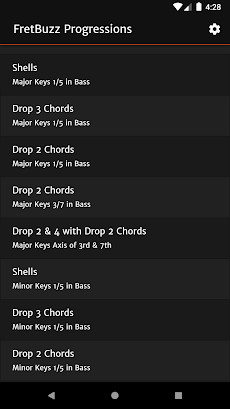 FretBuzz Progressionsのおすすめ画像1