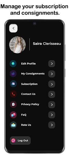 Android application WheelSniffer | Transporter App screenshort