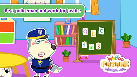 Wolfoo: Kid's Future Dream Job