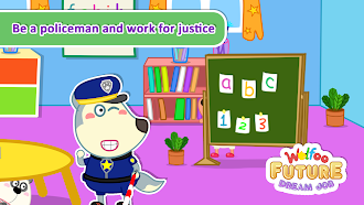 Game screenshot Wolfoo: Kid's Future Dream Job mod apk