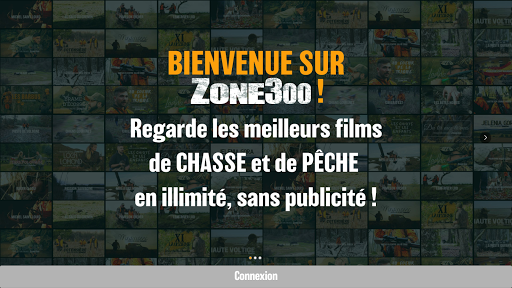 Android application Zone300-TV screenshort