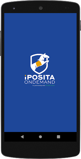 Android application iPosita Ondemand Partners screenshort