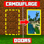 Cover Image of ดาวน์โหลด Camouflage Doors Mods for MCPE  APK