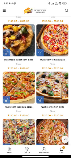 Hill Pizza In Indian style Screen 2