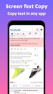 Copy Text On Screen Mod Apk (Premium Unlocked) 2